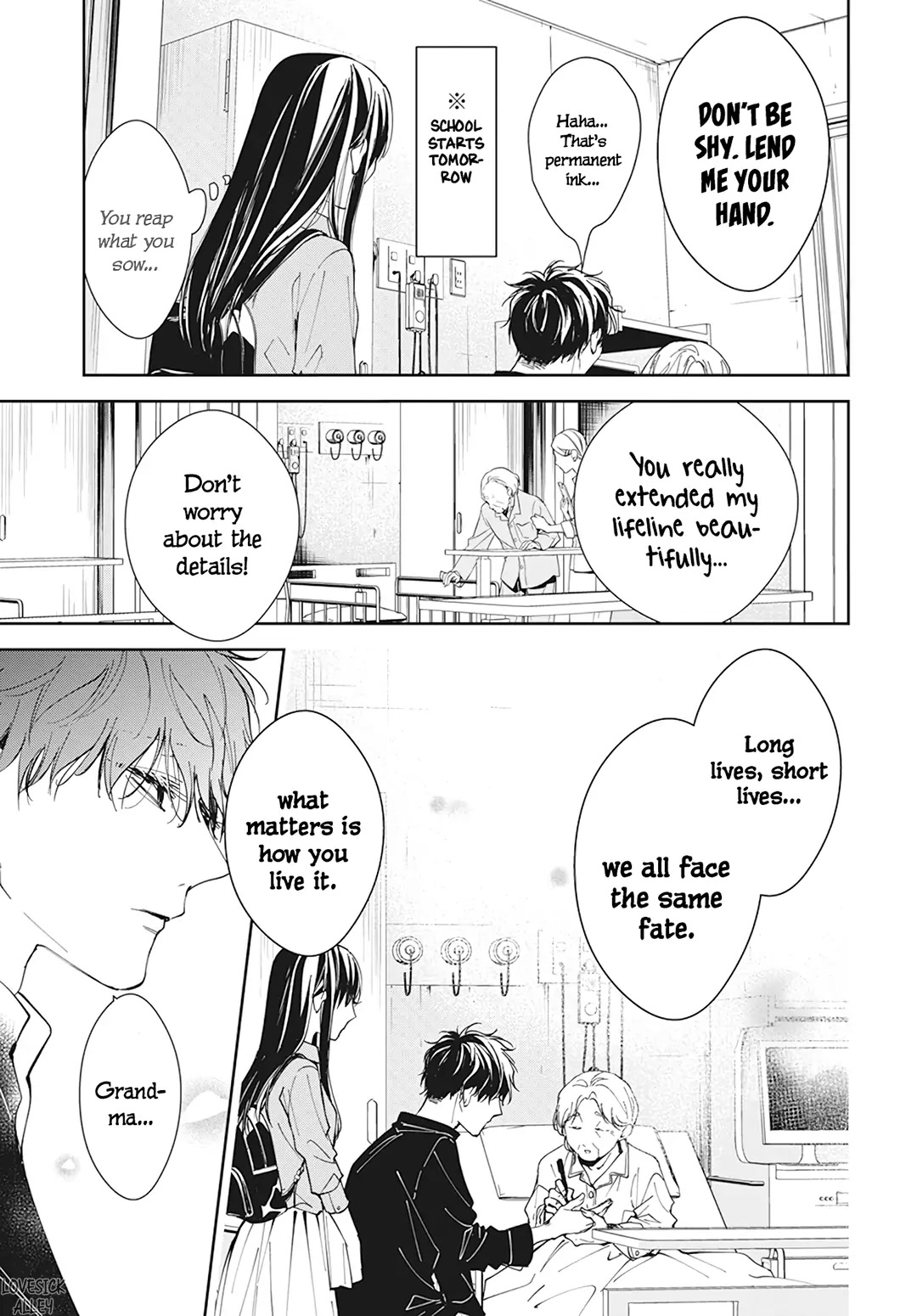 Tsuiraku JK to Haijin Kyoushi Chapter 94 page 16 - Chapter 94