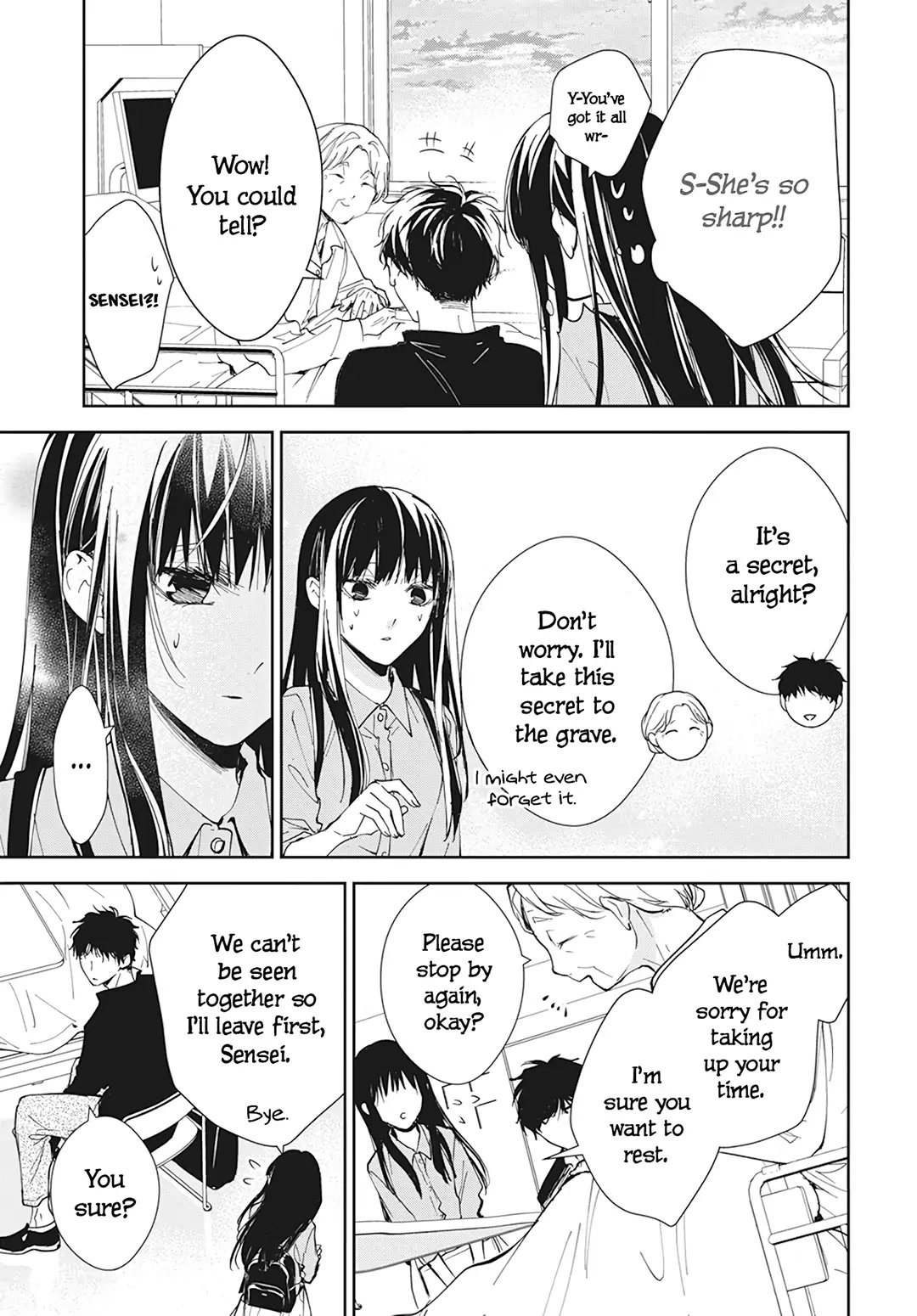 Tsuiraku JK to Haijin Kyoushi Chapter 94 page 18 - Chapter 94
