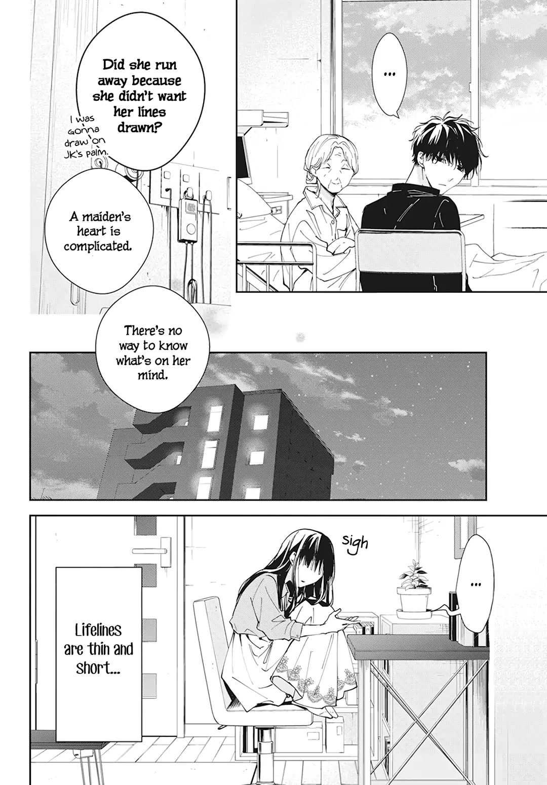 Tsuiraku JK to Haijin Kyoushi Chapter 94 page 19 - Chapter 94