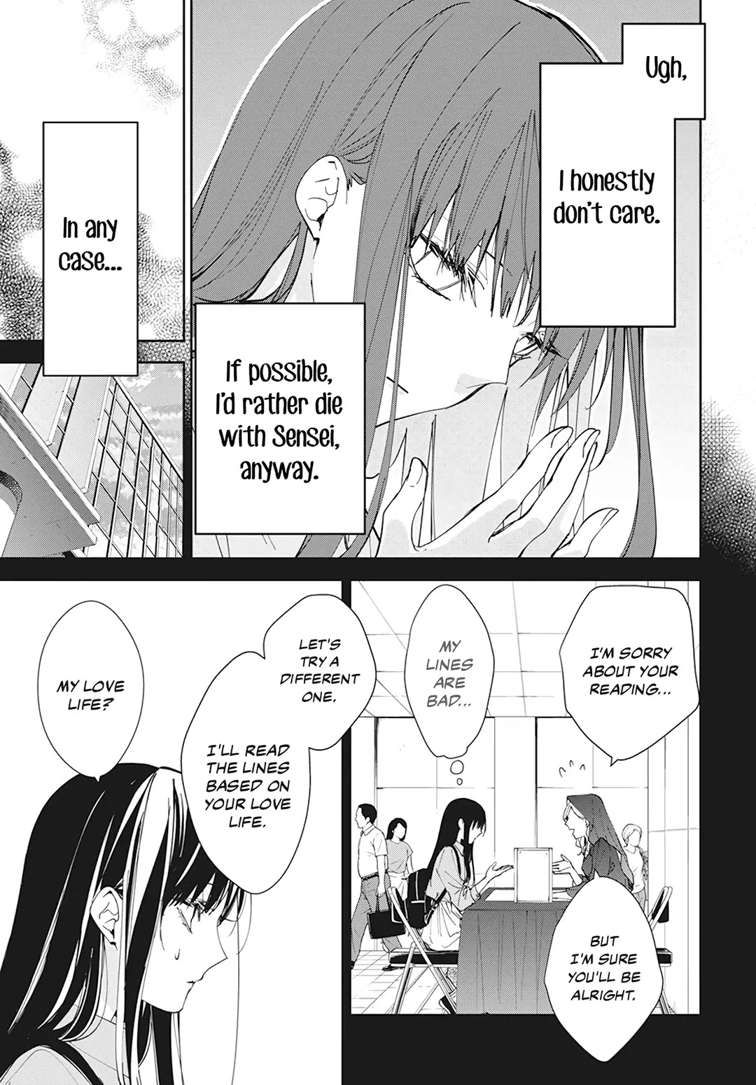 Tsuiraku JK to Haijin Kyoushi Chapter 94 page 20 - Chapter 94