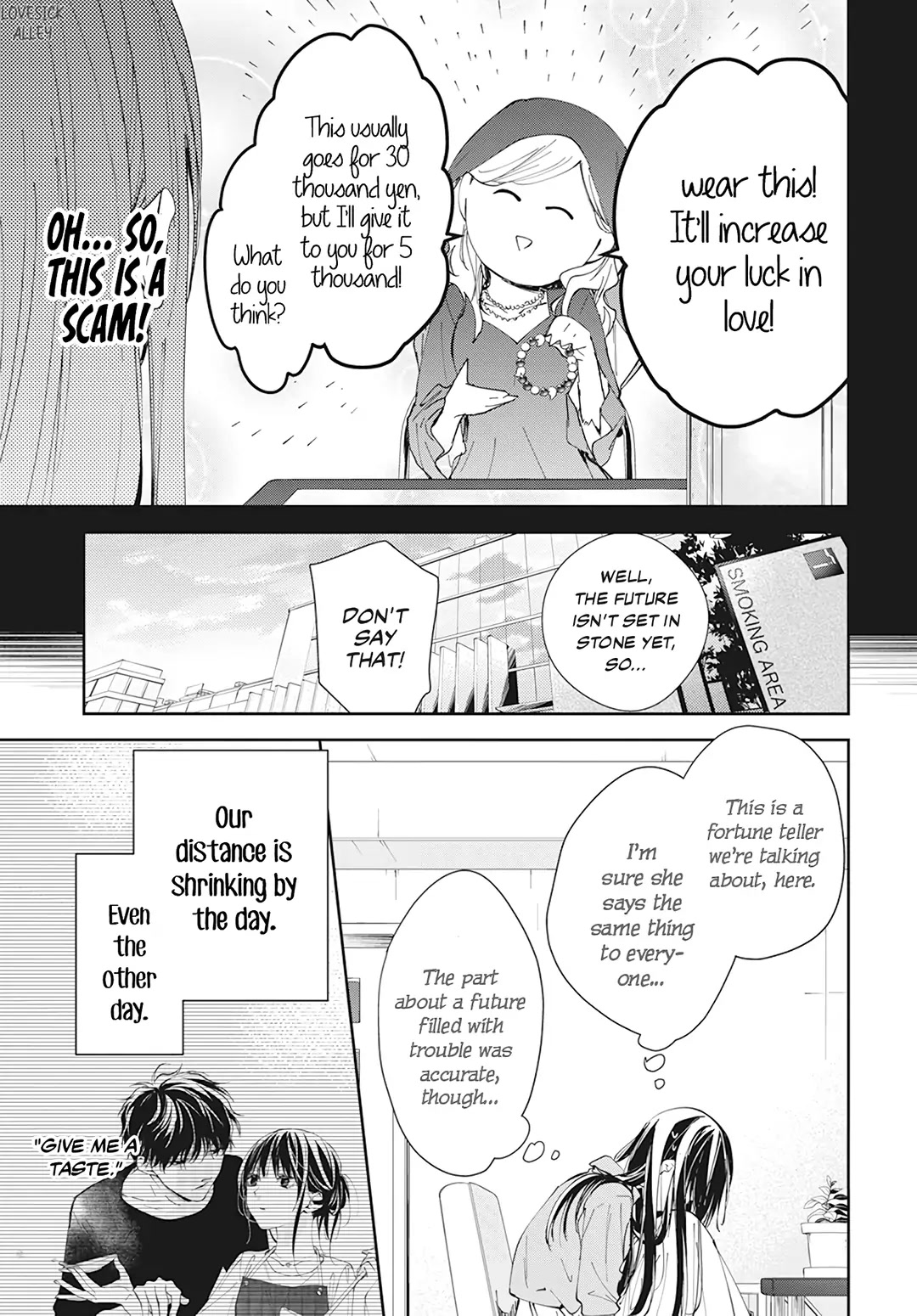 Tsuiraku JK to Haijin Kyoushi Chapter 94 page 22 - Chapter 94