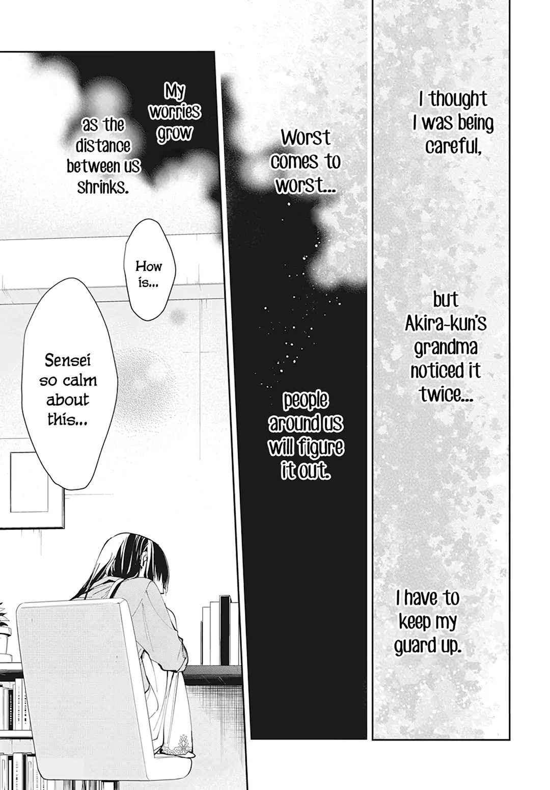 Tsuiraku JK to Haijin Kyoushi Chapter 94 page 24 - Chapter 94