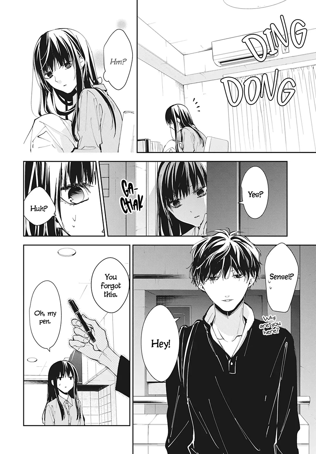 Tsuiraku JK to Haijin Kyoushi Chapter 94 page 25 - Chapter 94