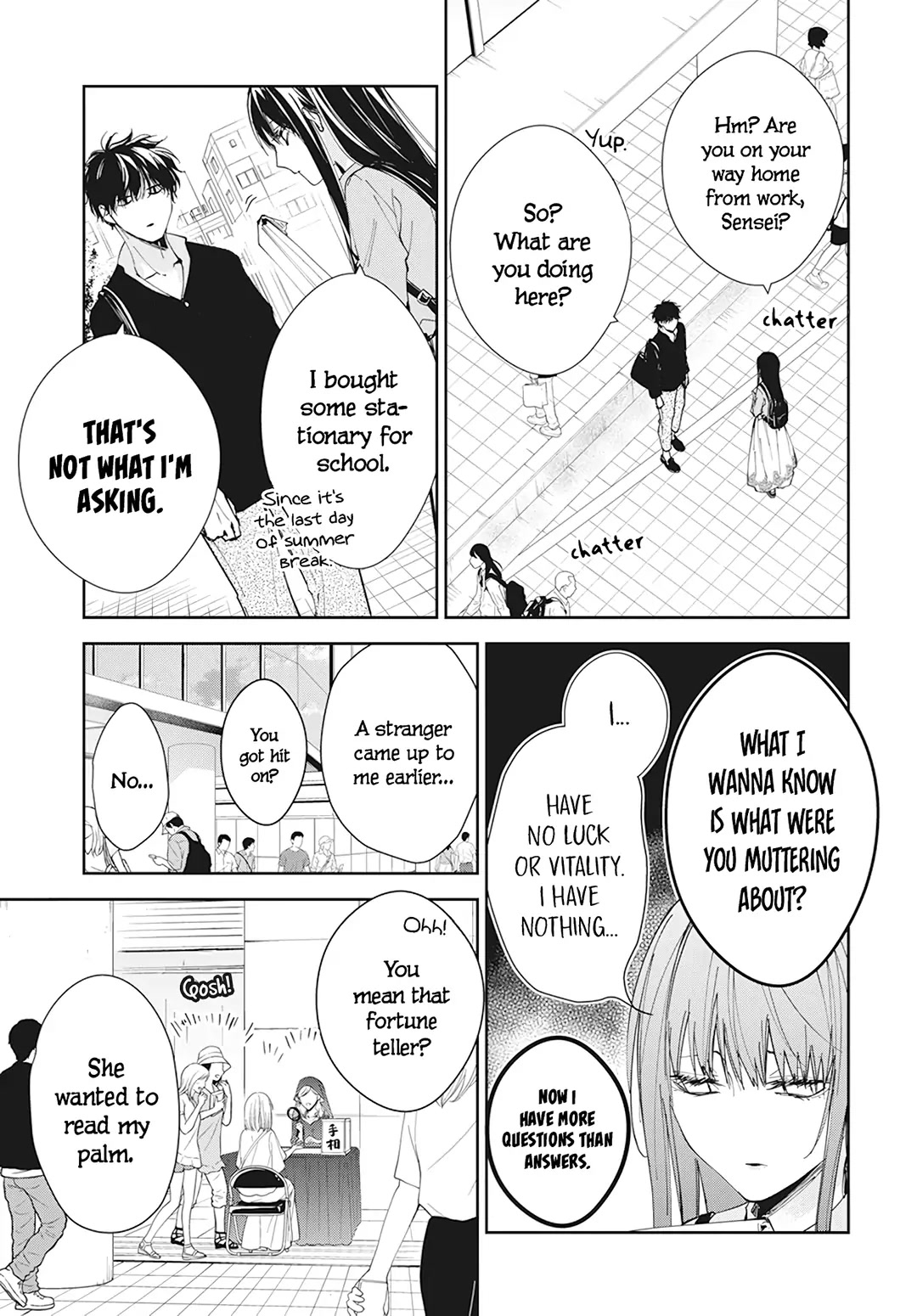 Tsuiraku JK to Haijin Kyoushi Chapter 94 page 6 - Chapter 94