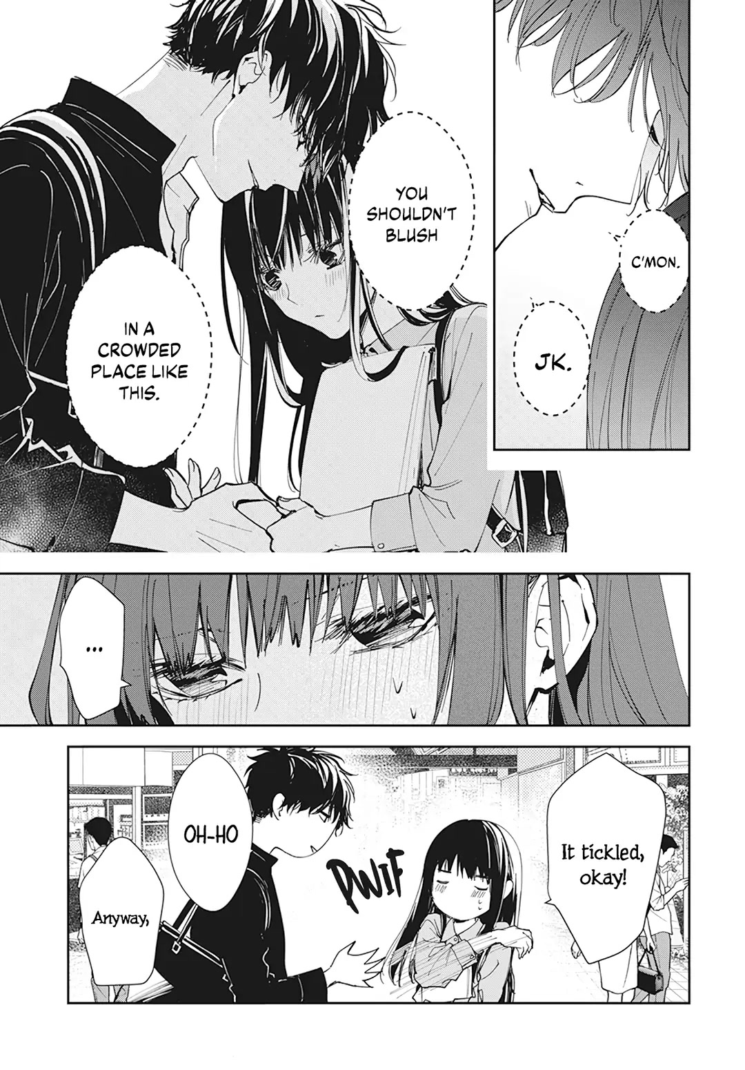Tsuiraku JK to Haijin Kyoushi Chapter 94 page 8 - Chapter 94