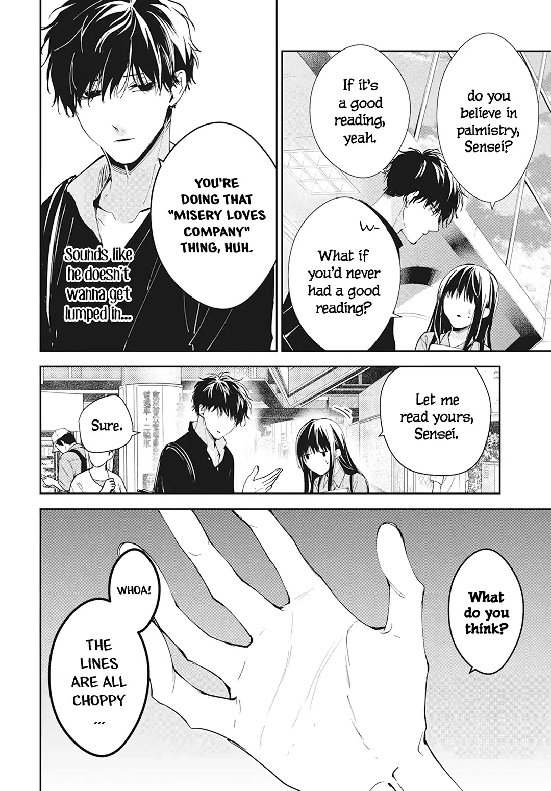 Tsuiraku JK to Haijin Kyoushi Chapter 94 page 9 - Chapter 94