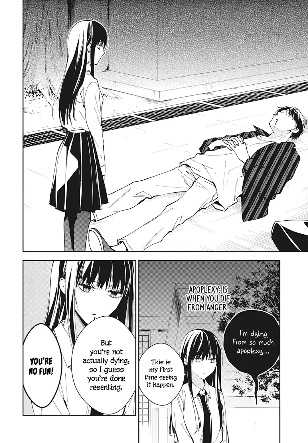 Tsuiraku JK to Haijin Kyoushi Chapter 95 page 11 - Chapter 95