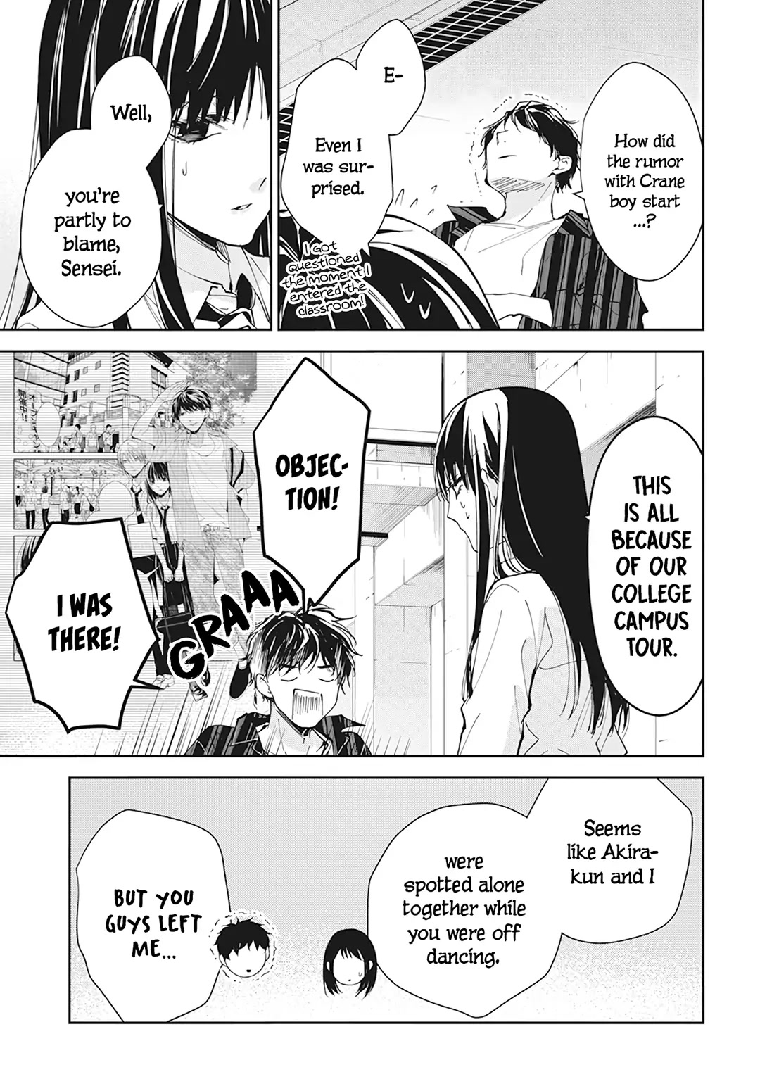 Tsuiraku JK to Haijin Kyoushi Chapter 95 page 12 - Chapter 95