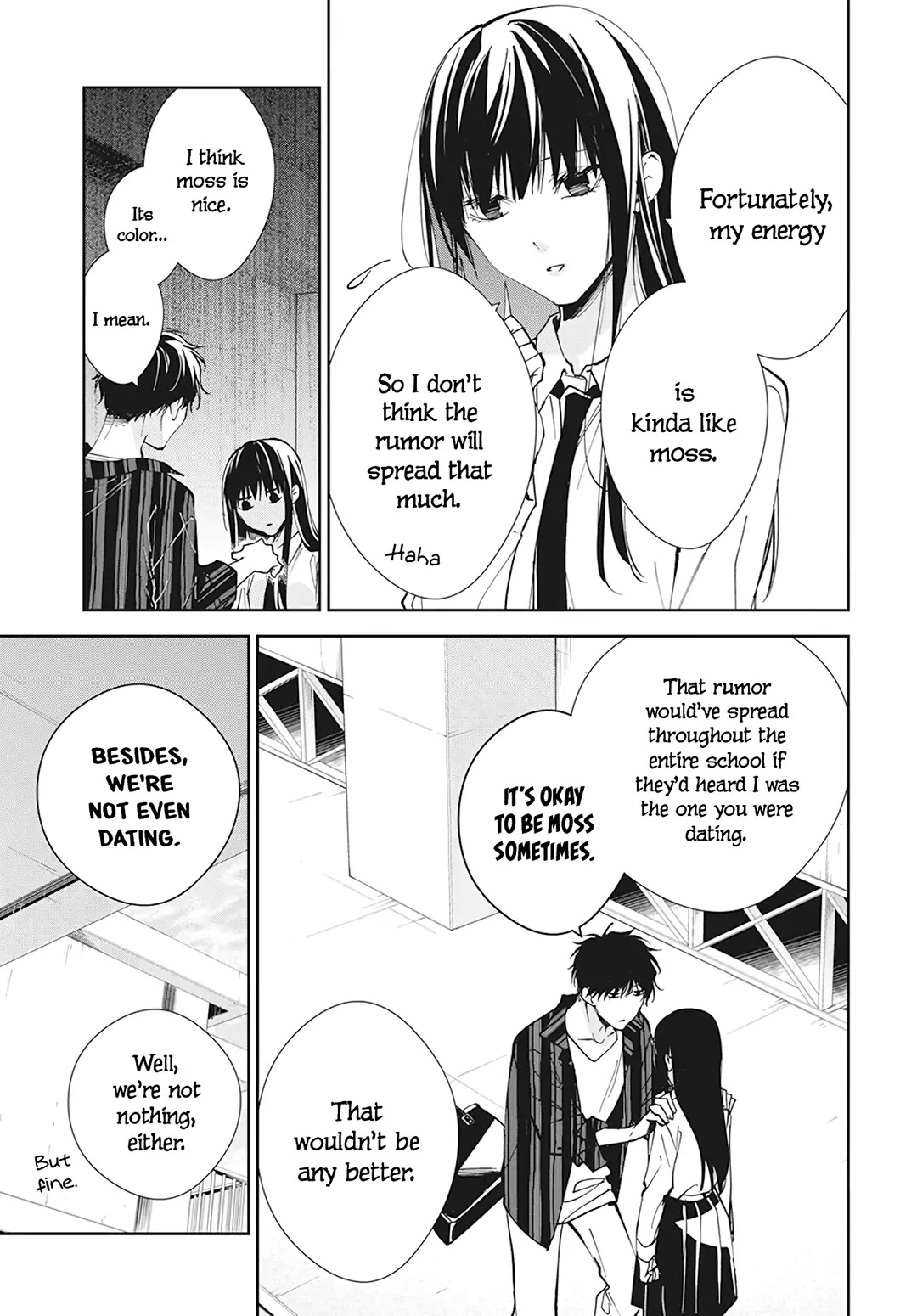 Tsuiraku JK to Haijin Kyoushi Chapter 95 page 14 - Chapter 95