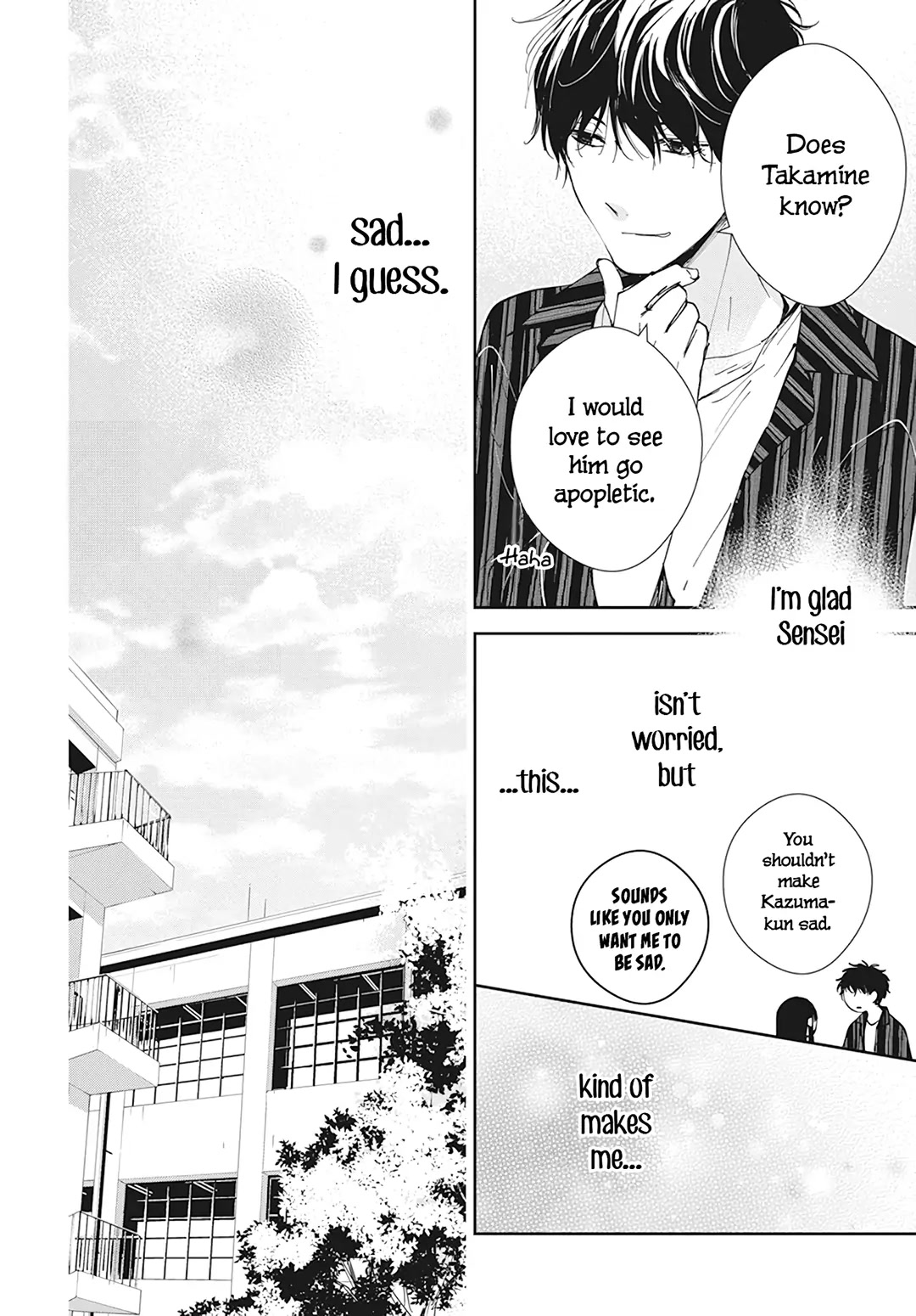 Tsuiraku JK to Haijin Kyoushi Chapter 95 page 17 - Chapter 95