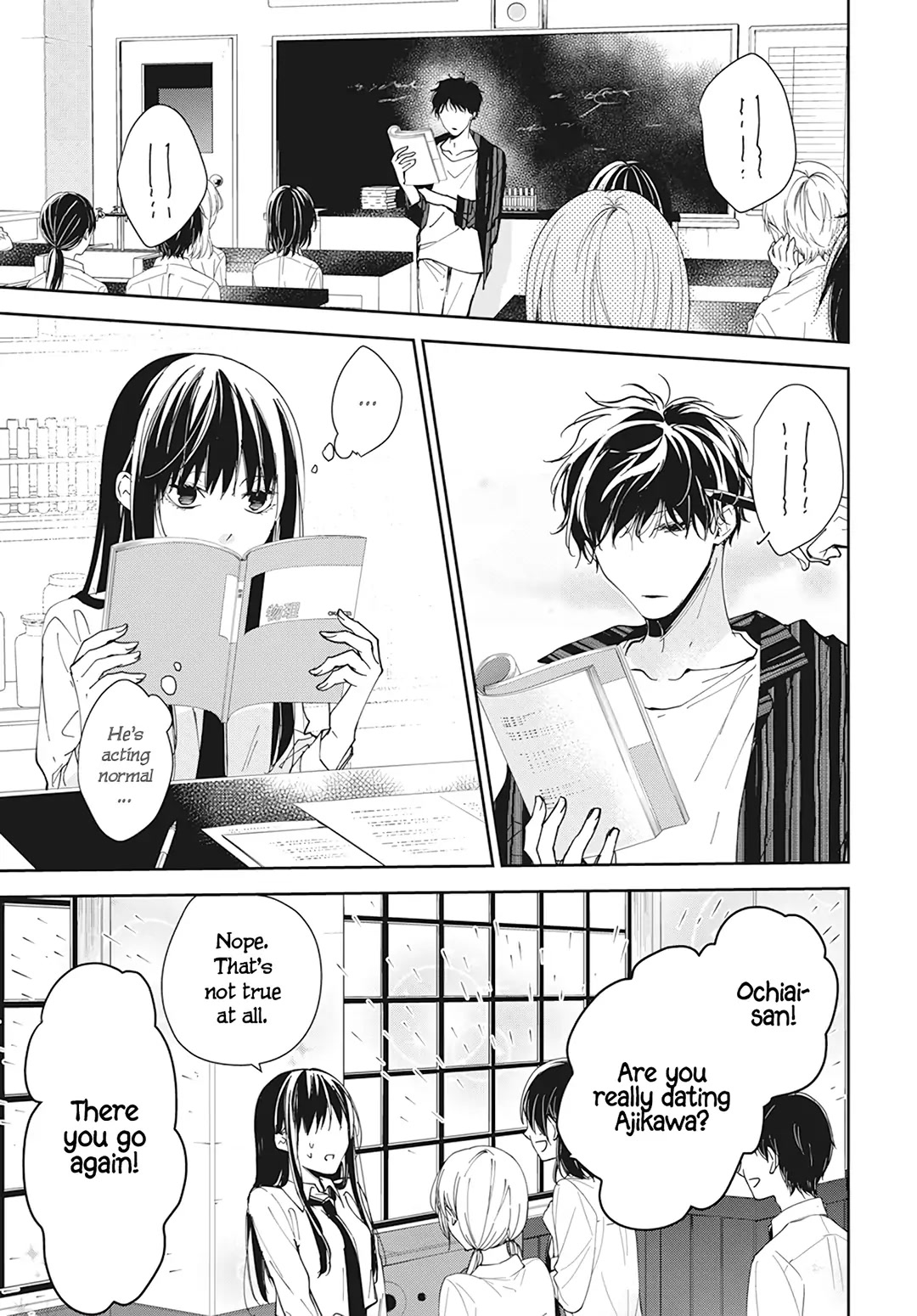 Tsuiraku JK to Haijin Kyoushi Chapter 95 page 18 - Chapter 95