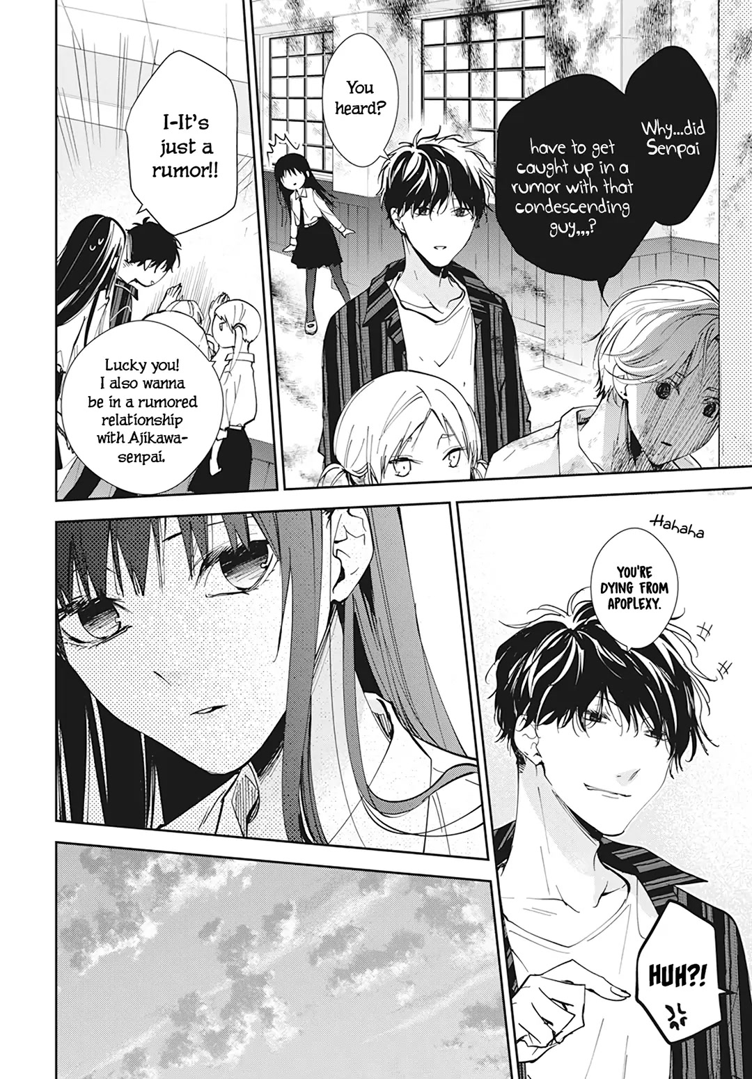 Tsuiraku JK to Haijin Kyoushi Chapter 95 page 19 - Chapter 95
