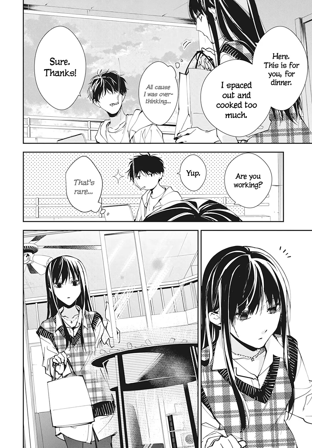 Tsuiraku JK to Haijin Kyoushi Chapter 95 page 21 - Chapter 95