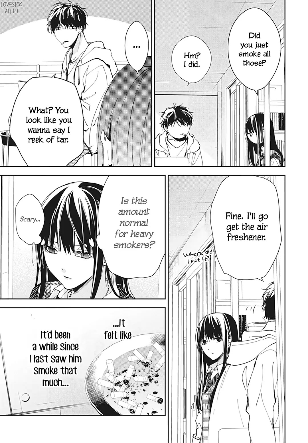 Tsuiraku JK to Haijin Kyoushi Chapter 95 page 22 - Chapter 95
