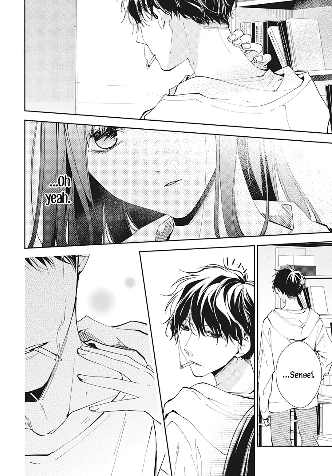 Tsuiraku JK to Haijin Kyoushi Chapter 95 page 23 - Chapter 95