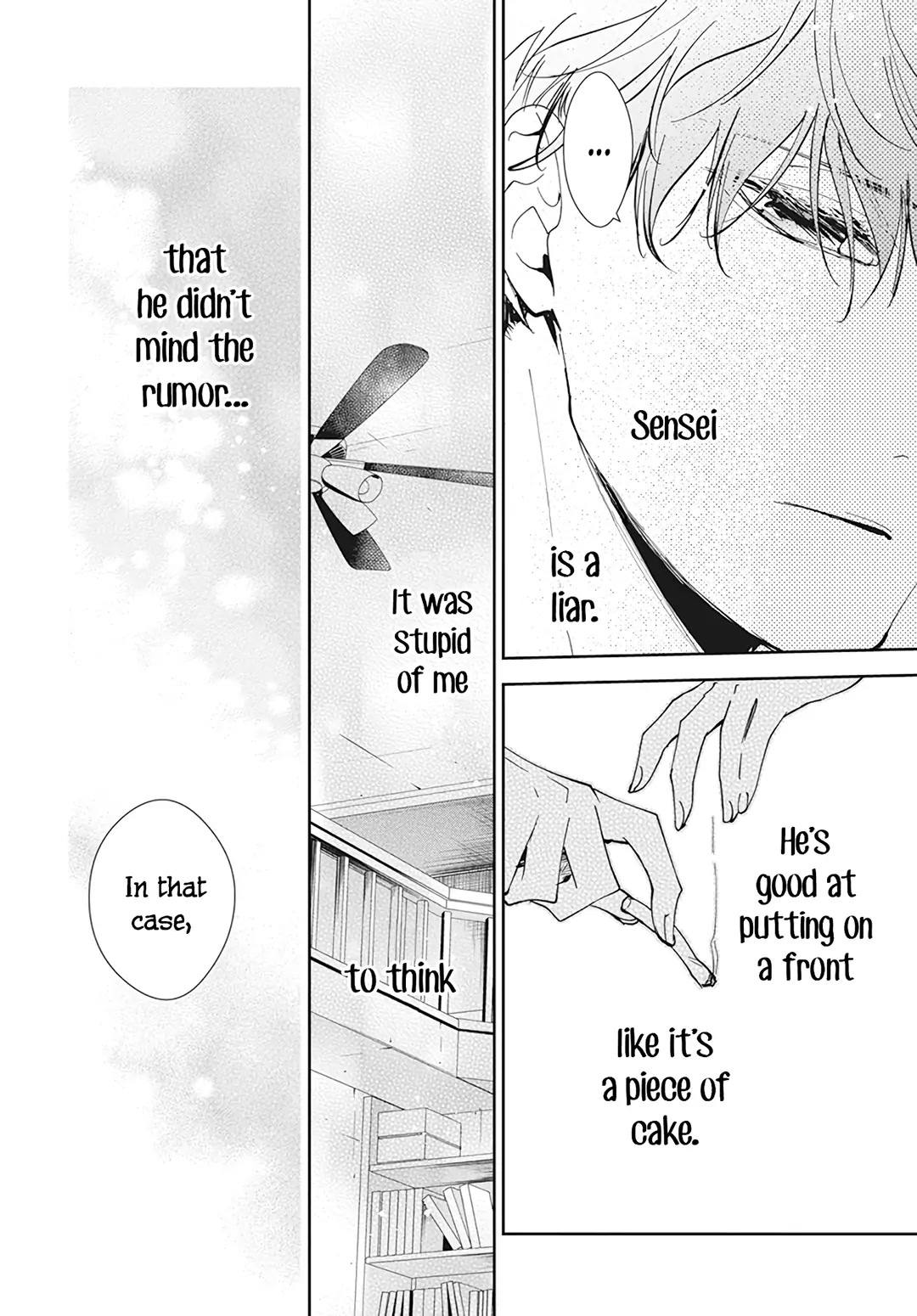 Tsuiraku JK to Haijin Kyoushi Chapter 95 page 25 - Chapter 95
