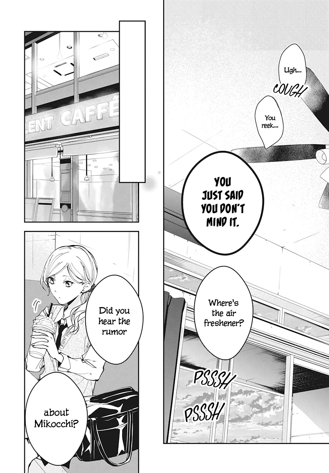 Tsuiraku JK to Haijin Kyoushi Chapter 95 page 27 - Chapter 95