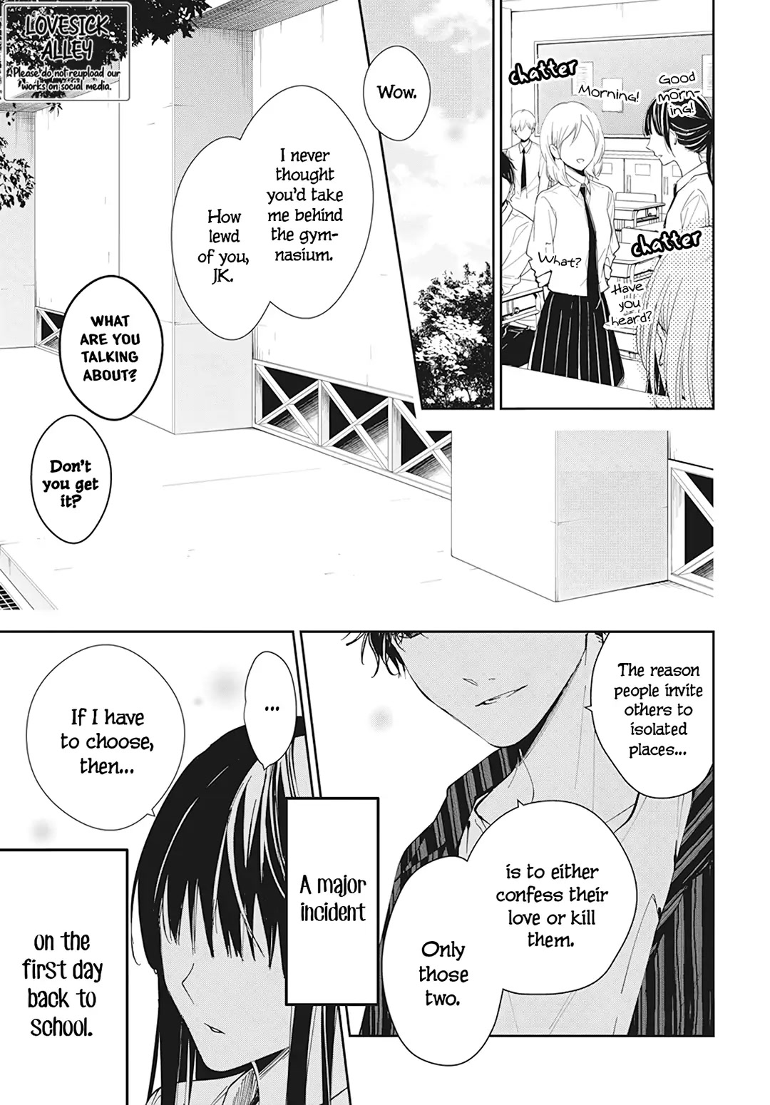 Tsuiraku JK to Haijin Kyoushi Chapter 95 page 4 - Chapter 95