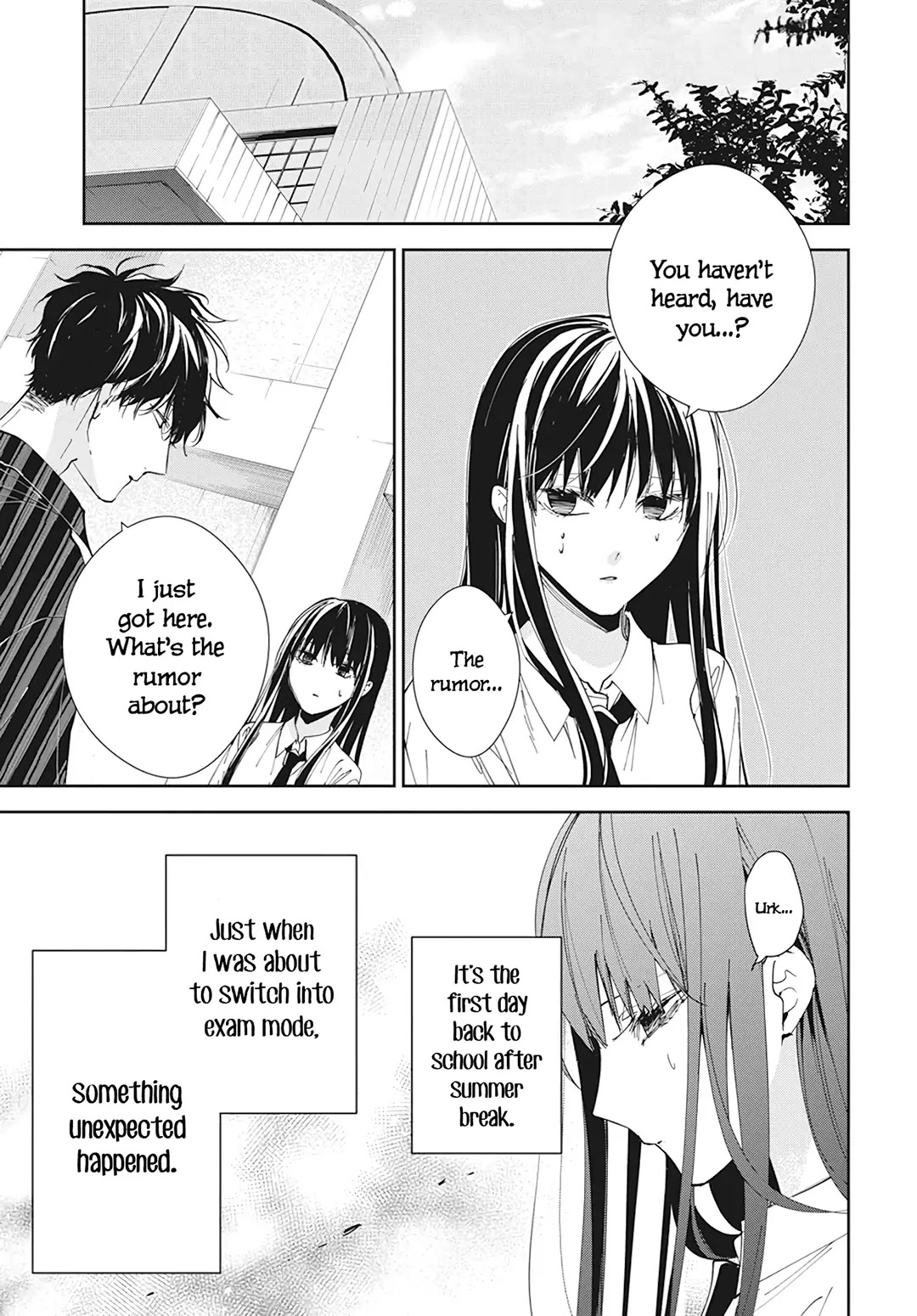 Tsuiraku JK to Haijin Kyoushi Chapter 95 page 6 - Chapter 95