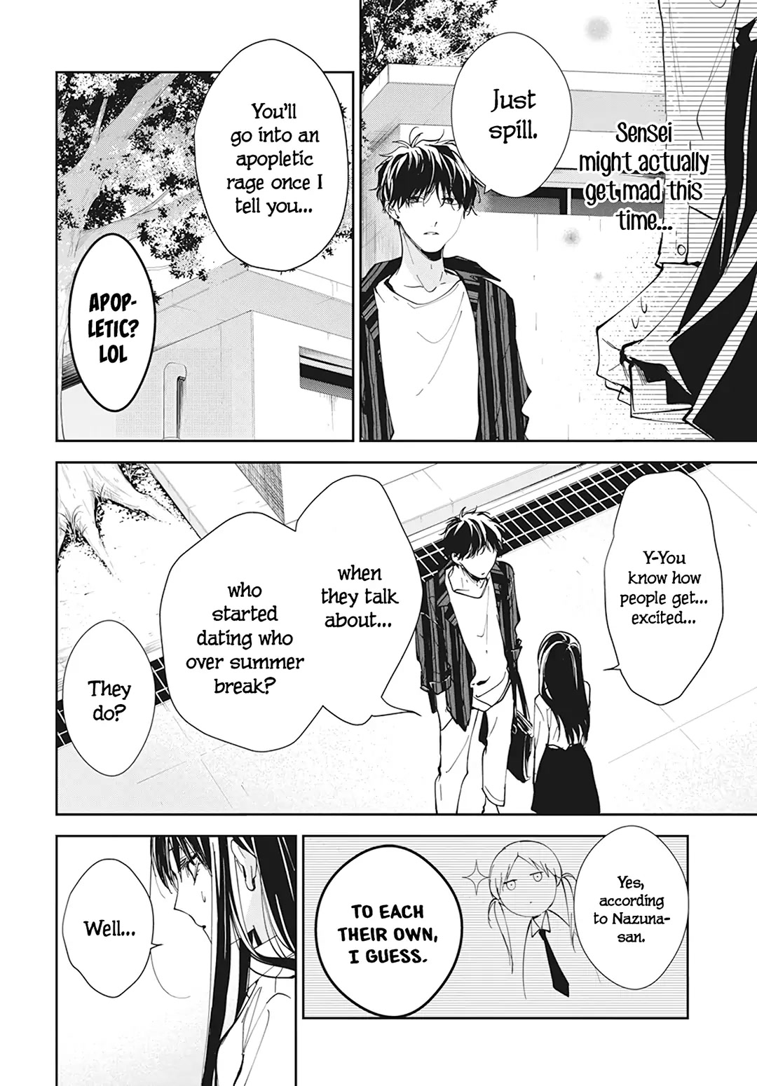 Tsuiraku JK to Haijin Kyoushi Chapter 95 page 7 - Chapter 95