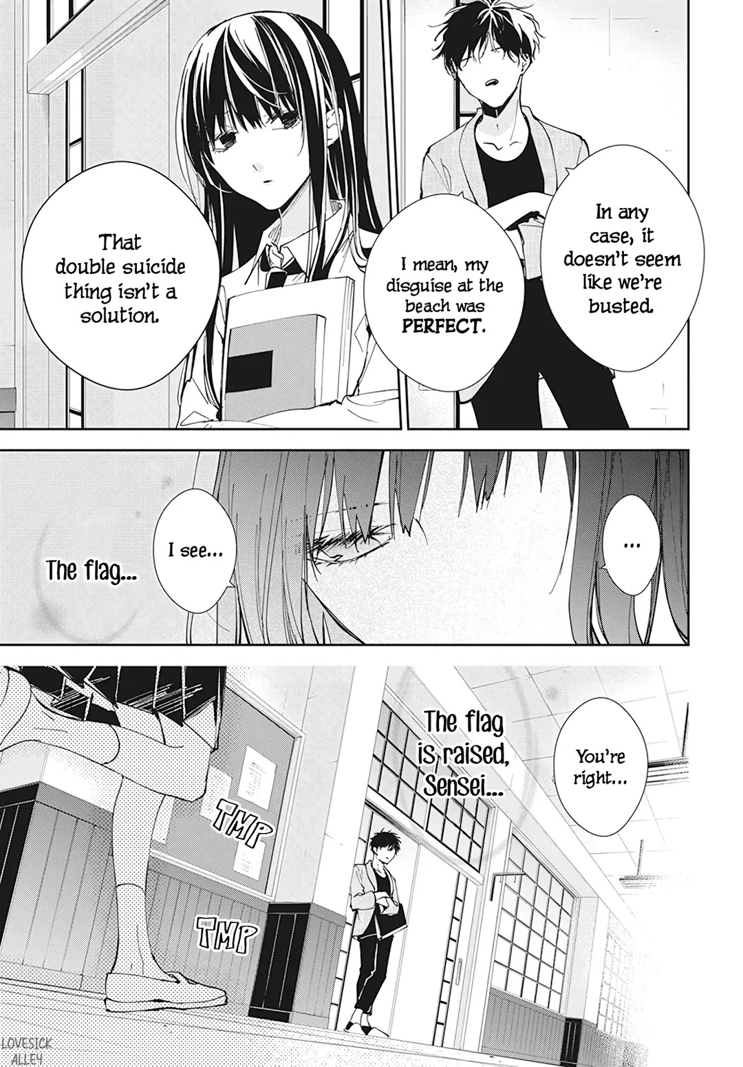 Tsuiraku JK to Haijin Kyoushi Chapter 96 page 10 - Chapter 96