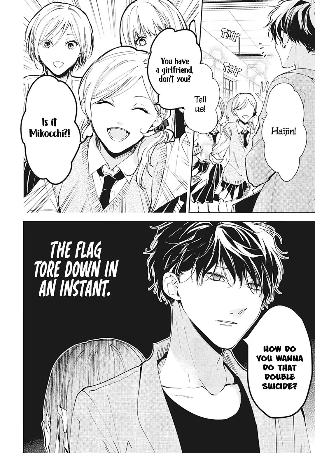Tsuiraku JK to Haijin Kyoushi Chapter 96 page 11 - Chapter 96