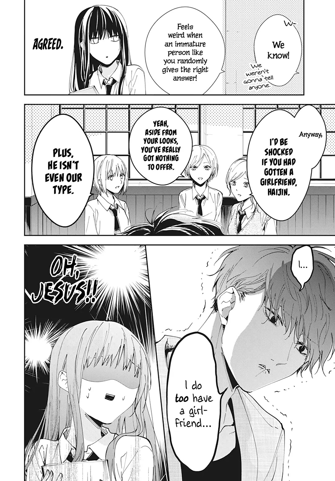 Tsuiraku JK to Haijin Kyoushi Chapter 96 page 13 - Chapter 96
