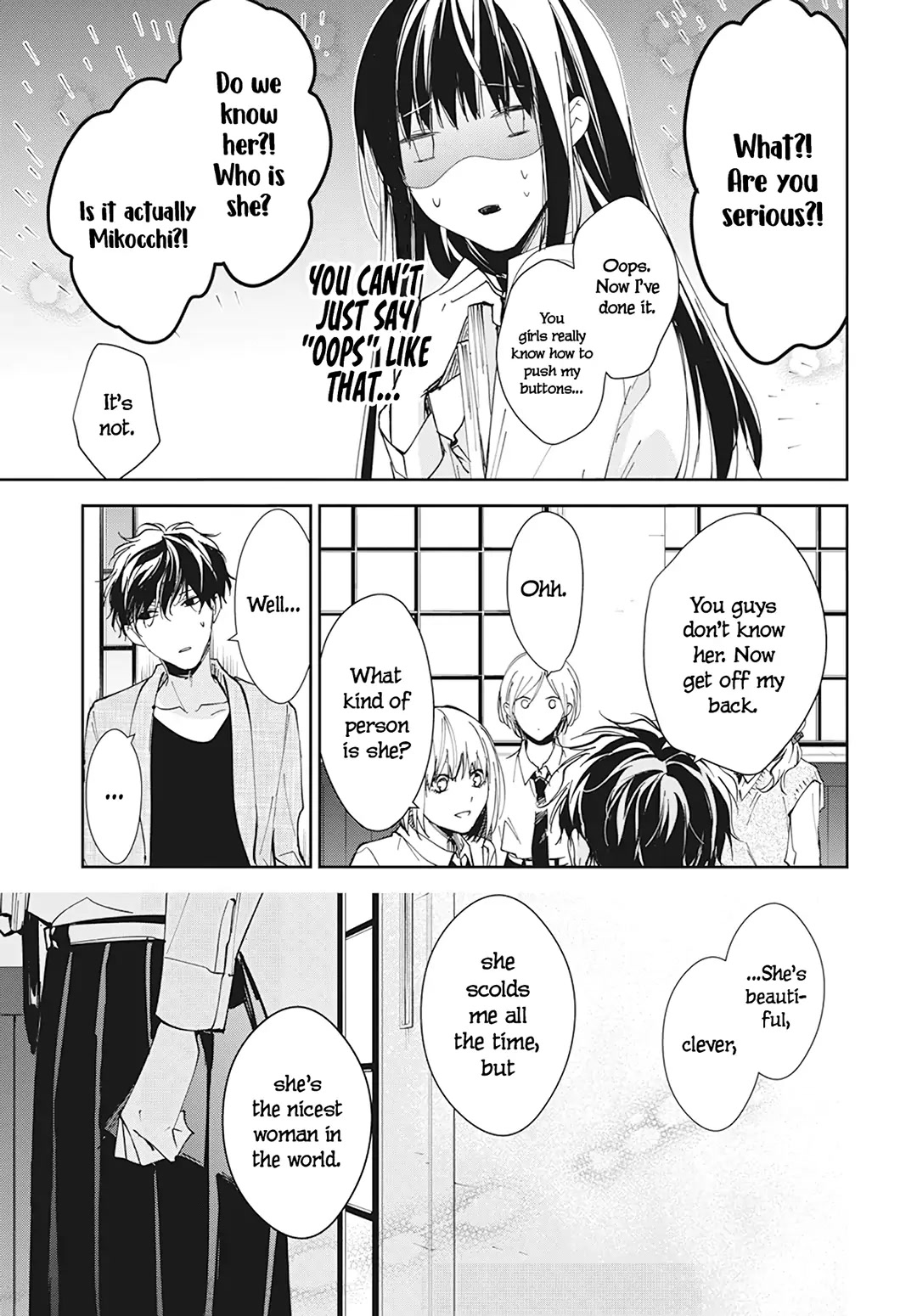 Tsuiraku JK to Haijin Kyoushi Chapter 96 page 14 - Chapter 96