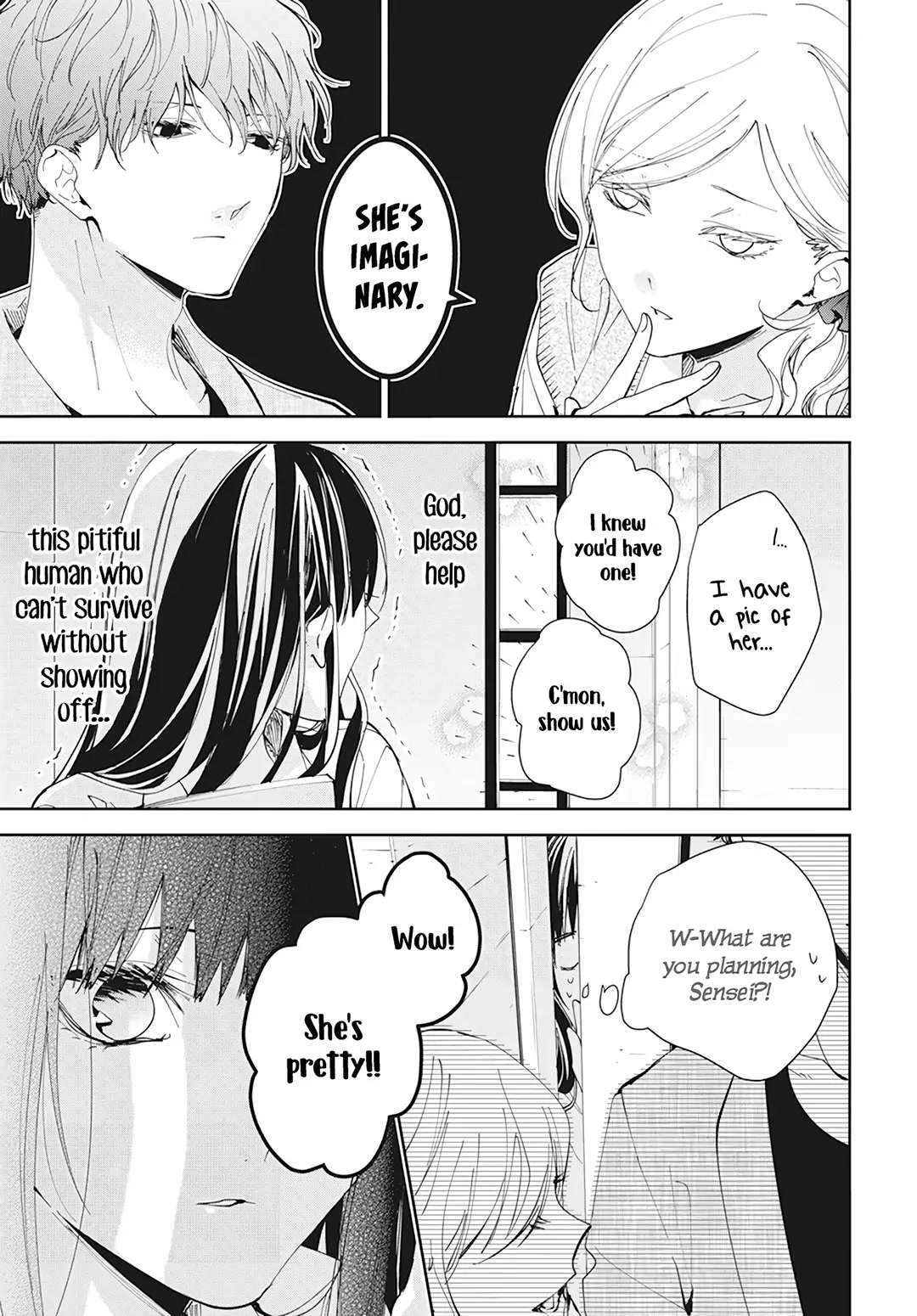 Tsuiraku JK to Haijin Kyoushi Chapter 96 page 16 - Chapter 96