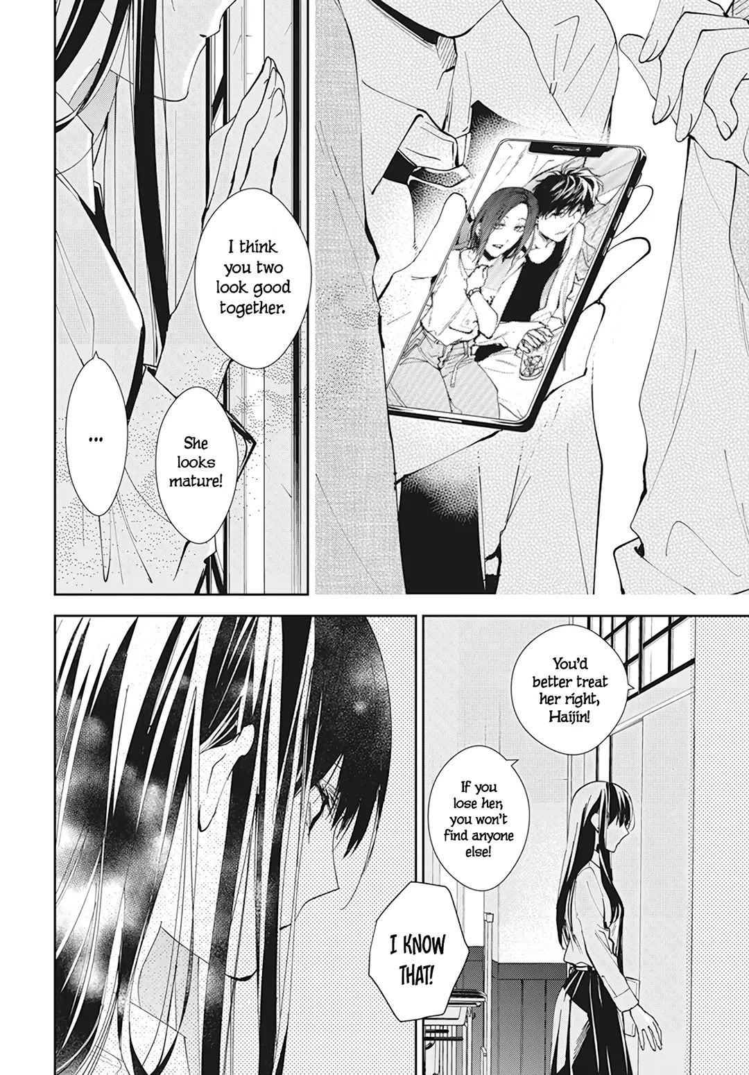 Tsuiraku JK to Haijin Kyoushi Chapter 96 page 17 - Chapter 96