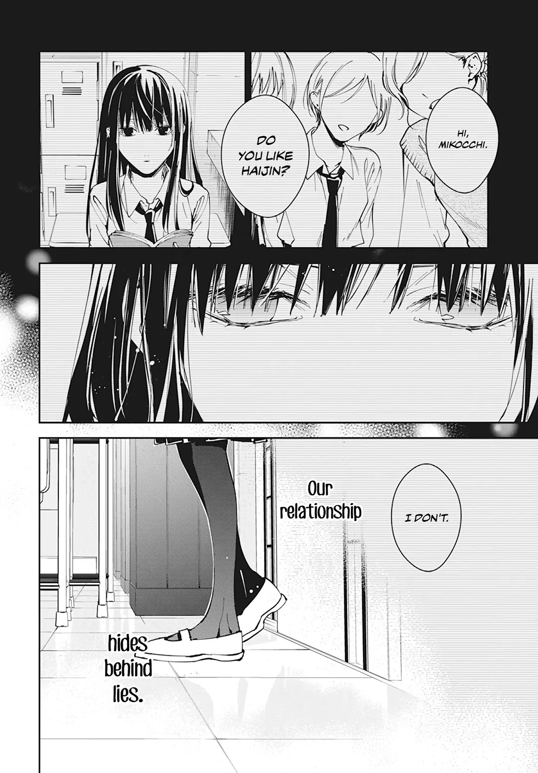 Tsuiraku JK to Haijin Kyoushi Chapter 96 page 23 - Chapter 96