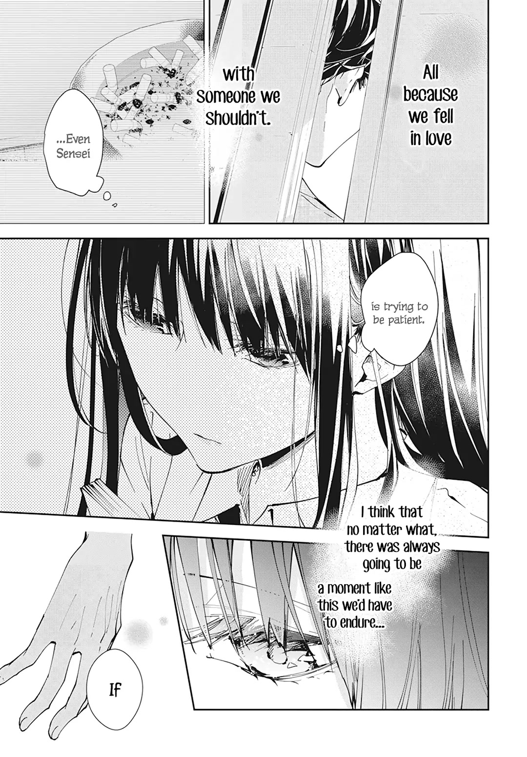 Tsuiraku JK to Haijin Kyoushi Chapter 96 page 24 - Chapter 96