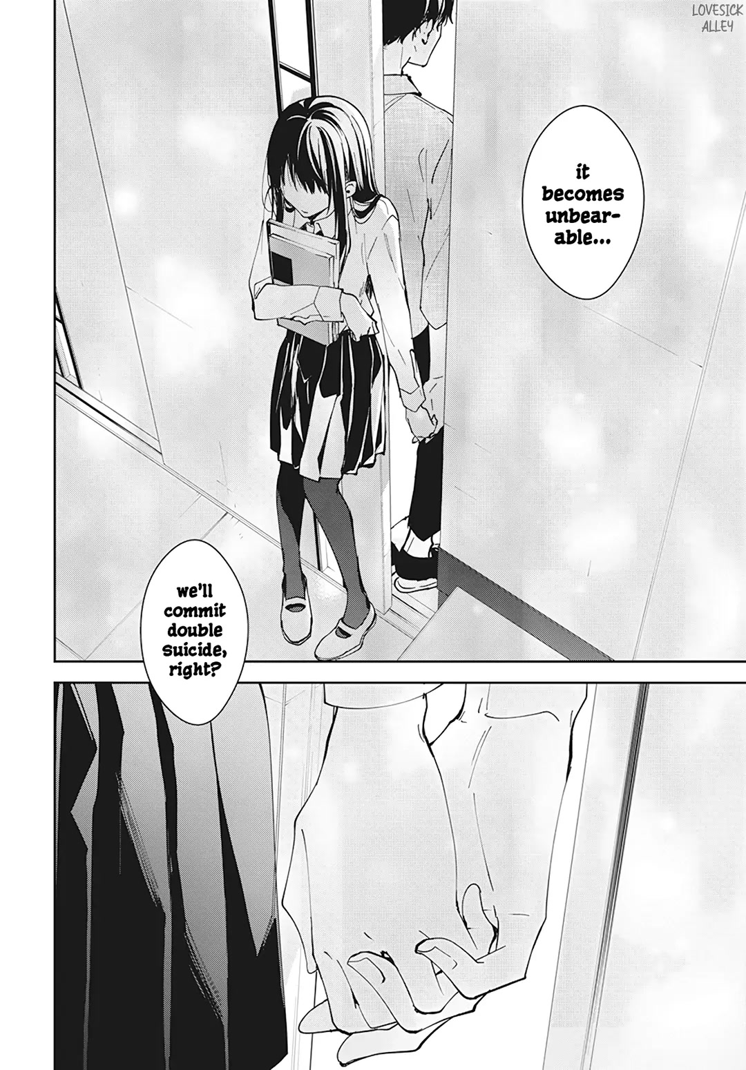 Tsuiraku JK to Haijin Kyoushi Chapter 96 page 25 - Chapter 96