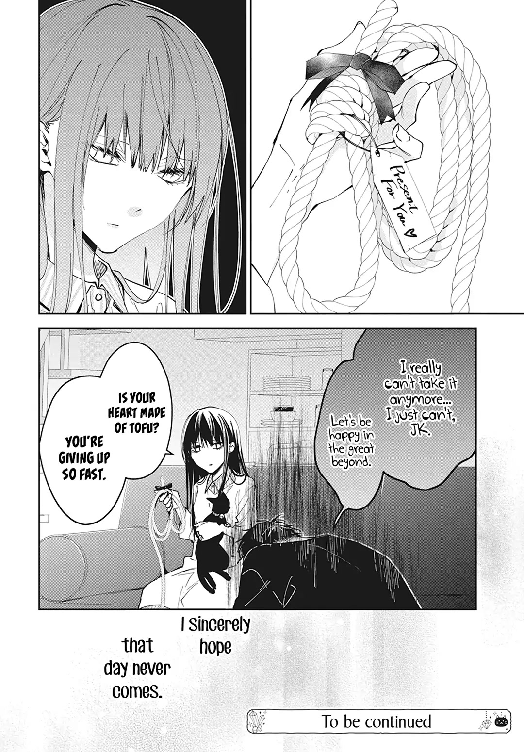 Tsuiraku JK to Haijin Kyoushi Chapter 96 page 28 - Chapter 96