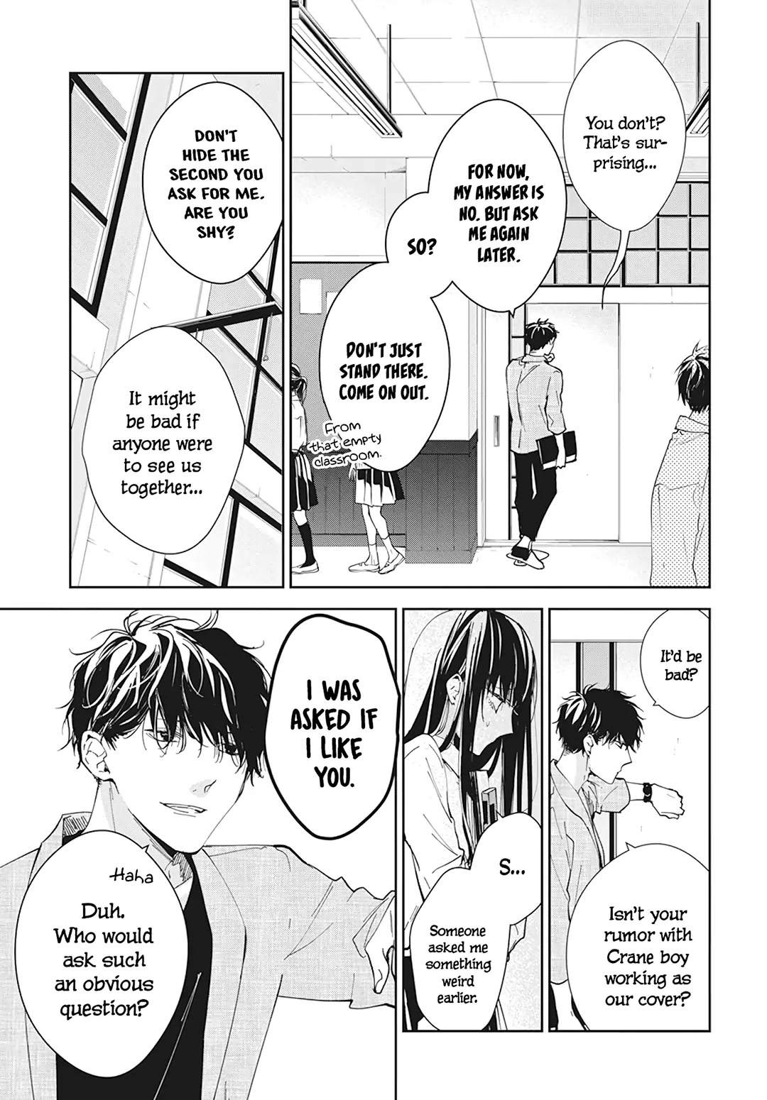 Tsuiraku JK to Haijin Kyoushi Chapter 96 page 6 - Chapter 96