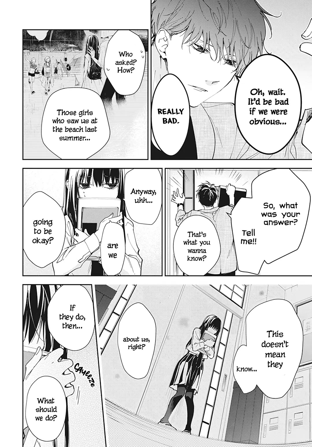 Tsuiraku JK to Haijin Kyoushi Chapter 96 page 7 - Chapter 96