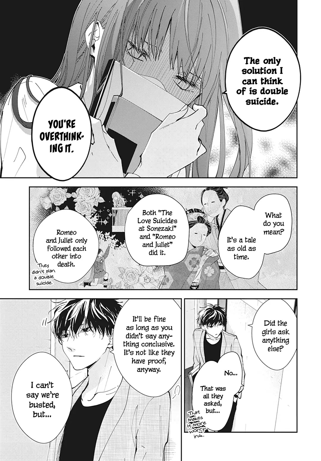 Tsuiraku JK to Haijin Kyoushi Chapter 96 page 8 - Chapter 96