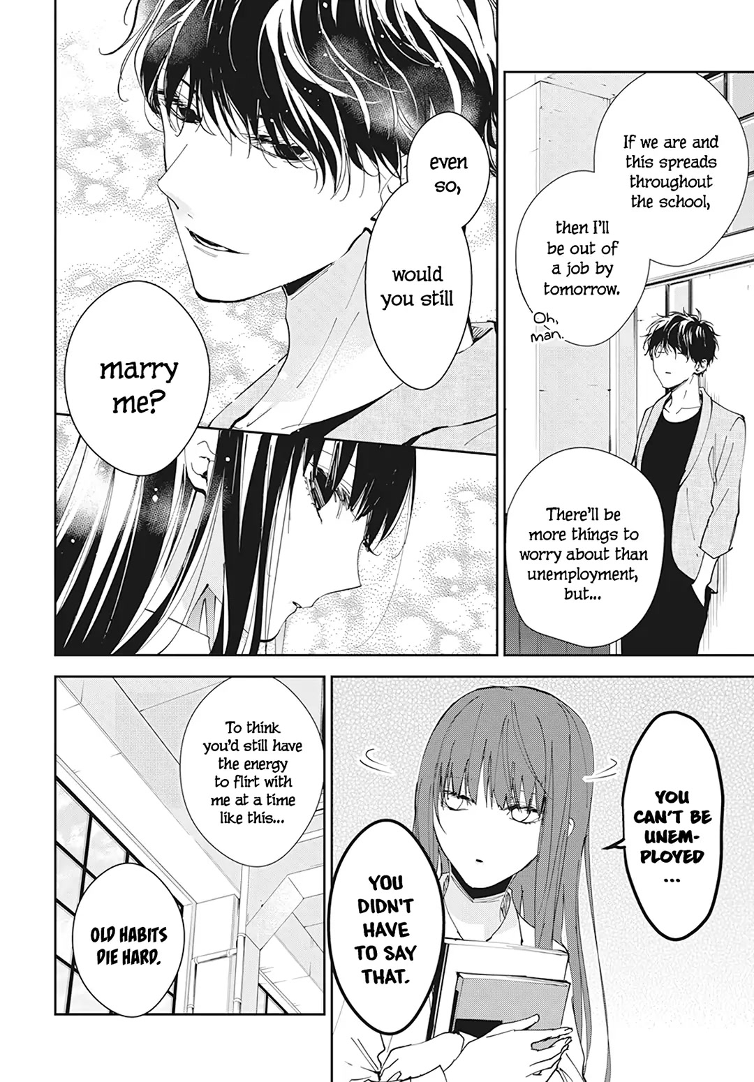 Tsuiraku JK to Haijin Kyoushi Chapter 96 page 9 - Chapter 96