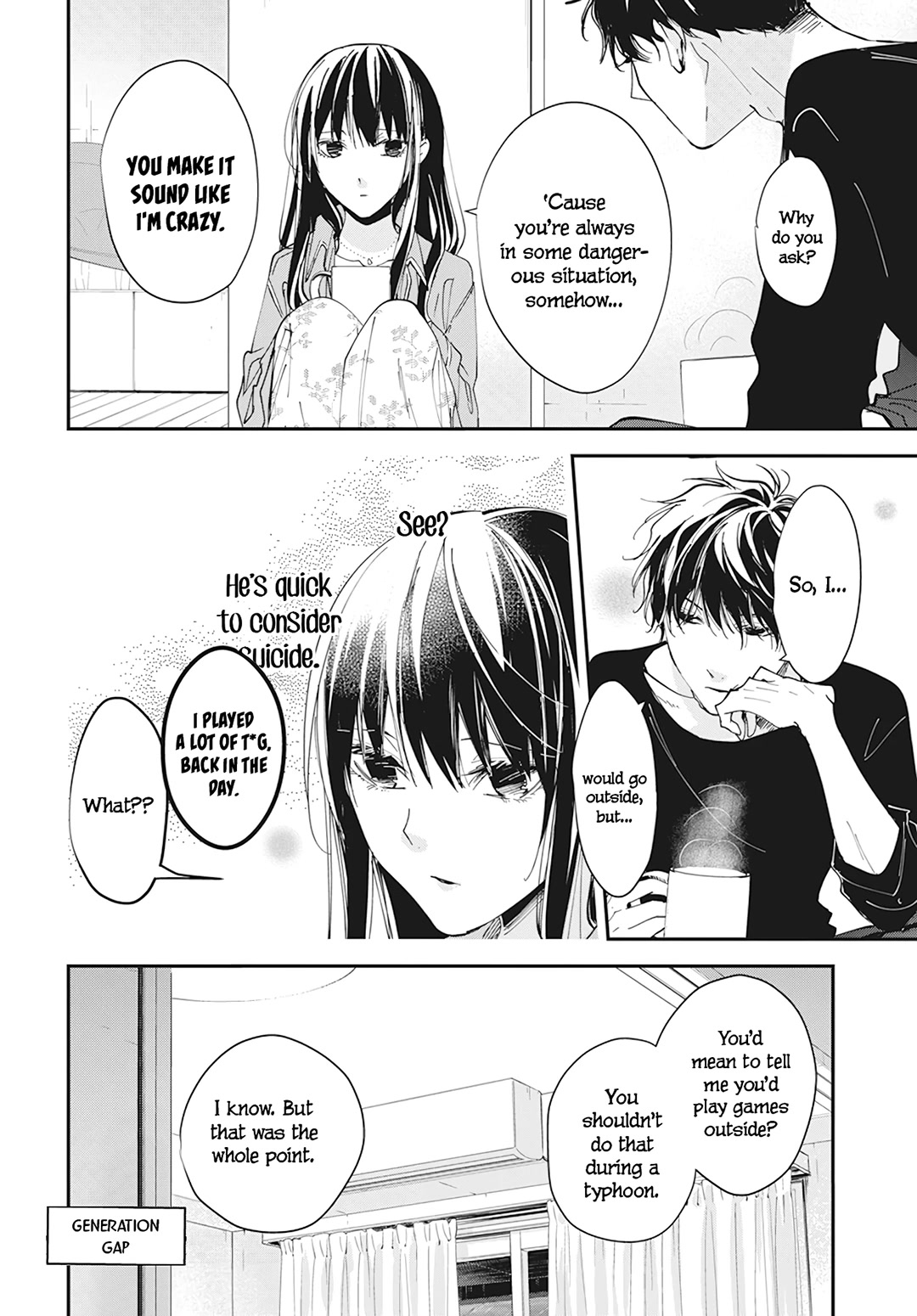 Tsuiraku JK to Haijin Kyoushi Chapter 97 page 10 - Chapter 97