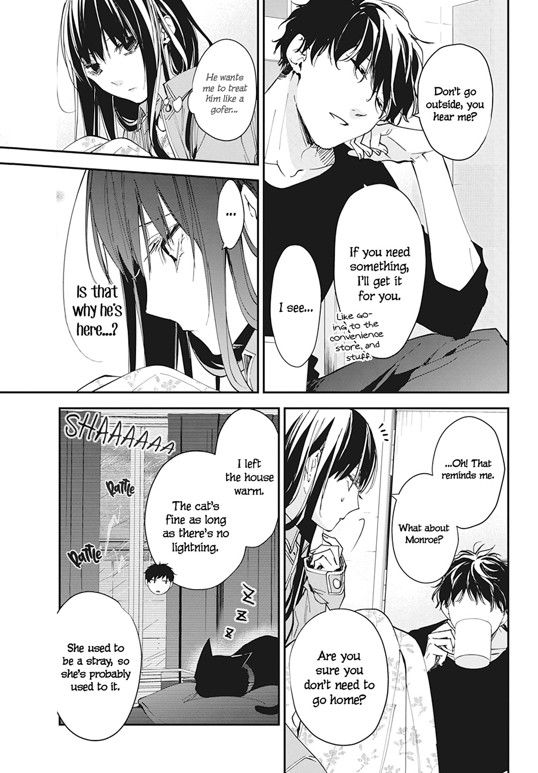 Tsuiraku JK to Haijin Kyoushi Chapter 97 page 11 - Chapter 97