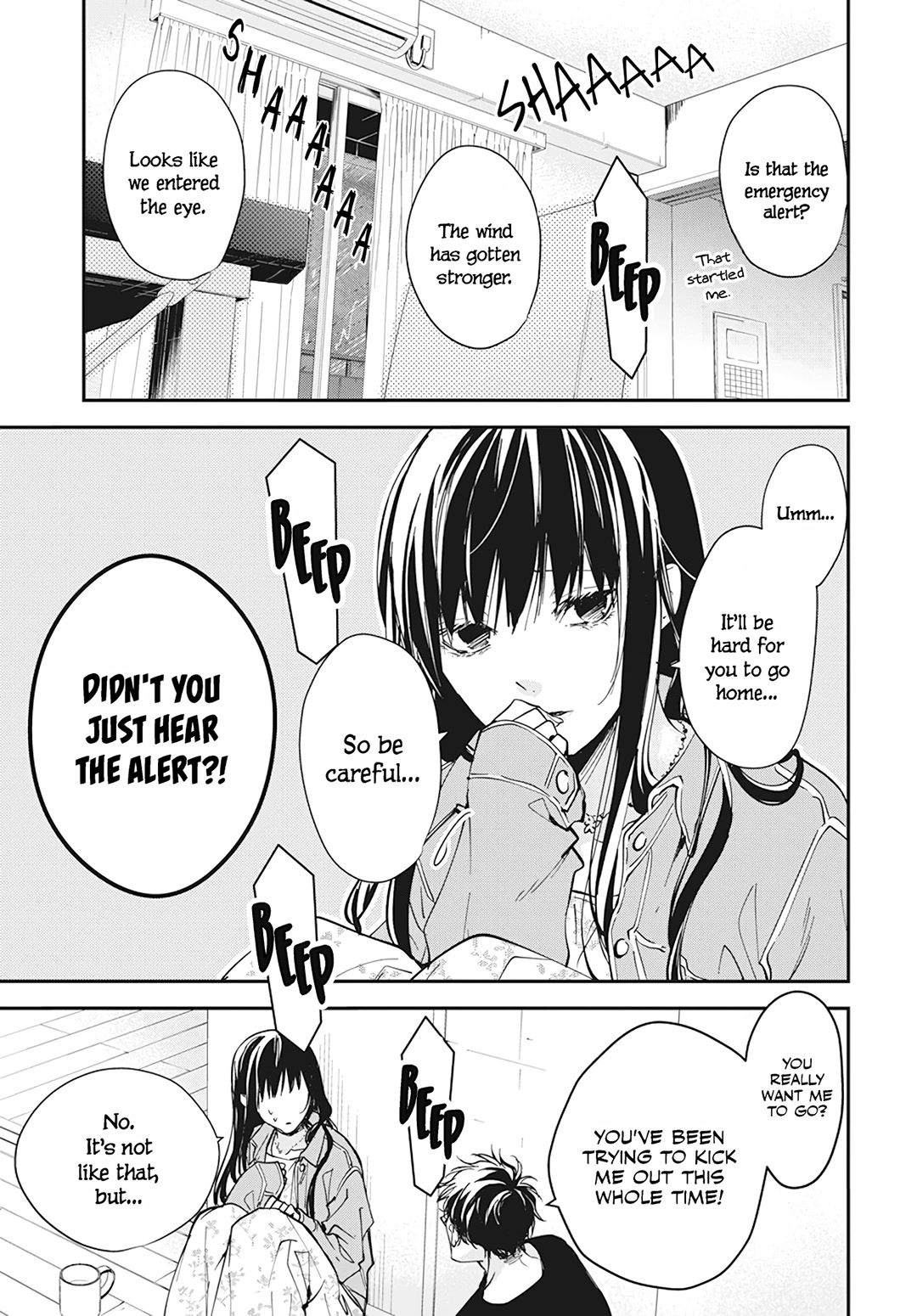 Tsuiraku JK to Haijin Kyoushi Chapter 97 page 13 - Chapter 97