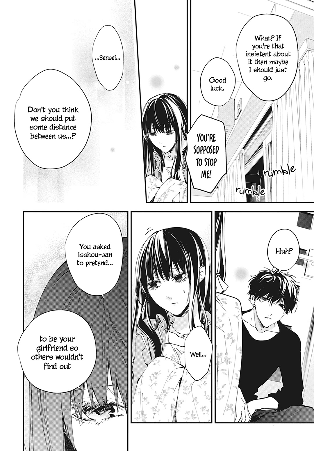 Tsuiraku JK to Haijin Kyoushi Chapter 97 page 14 - Chapter 97