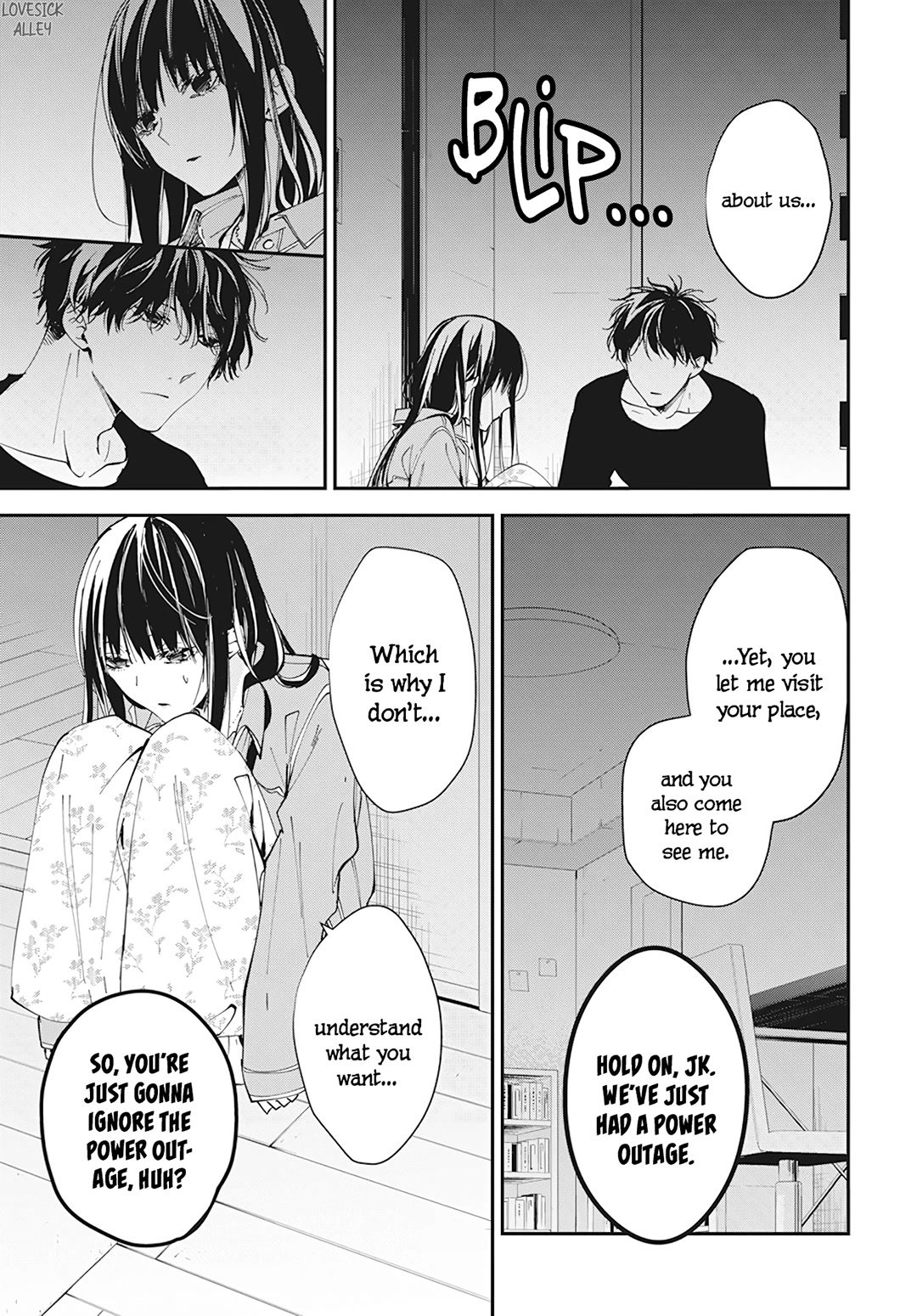 Tsuiraku JK to Haijin Kyoushi Chapter 97 page 15 - Chapter 97