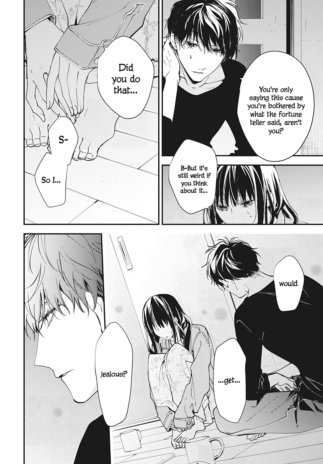 Tsuiraku JK to Haijin Kyoushi Chapter 97 page 16 - Chapter 97