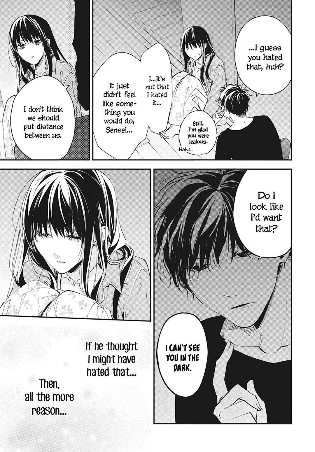 Tsuiraku JK to Haijin Kyoushi Chapter 97 page 17 - Chapter 97