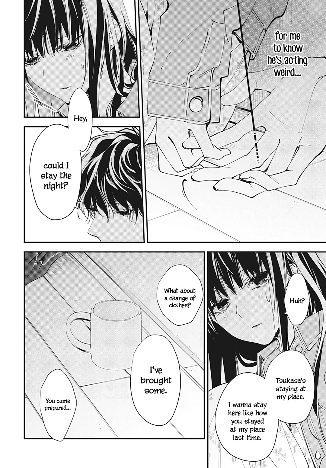 Tsuiraku JK to Haijin Kyoushi Chapter 97 page 18 - Chapter 97