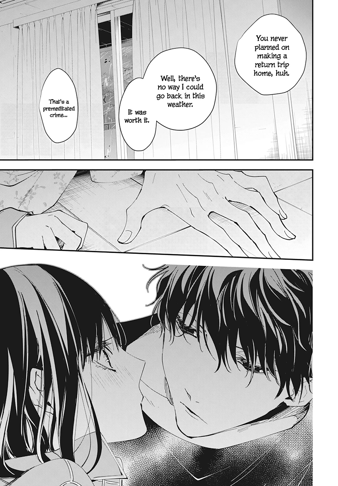 Tsuiraku JK to Haijin Kyoushi Chapter 97 page 19 - Chapter 97