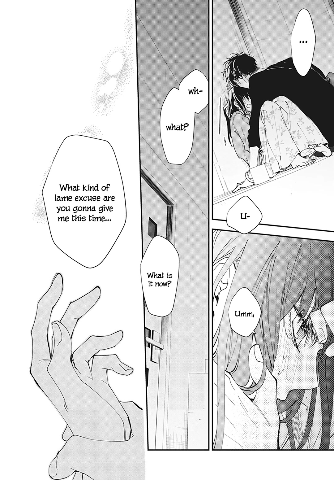 Tsuiraku JK to Haijin Kyoushi Chapter 97 page 20 - Chapter 97