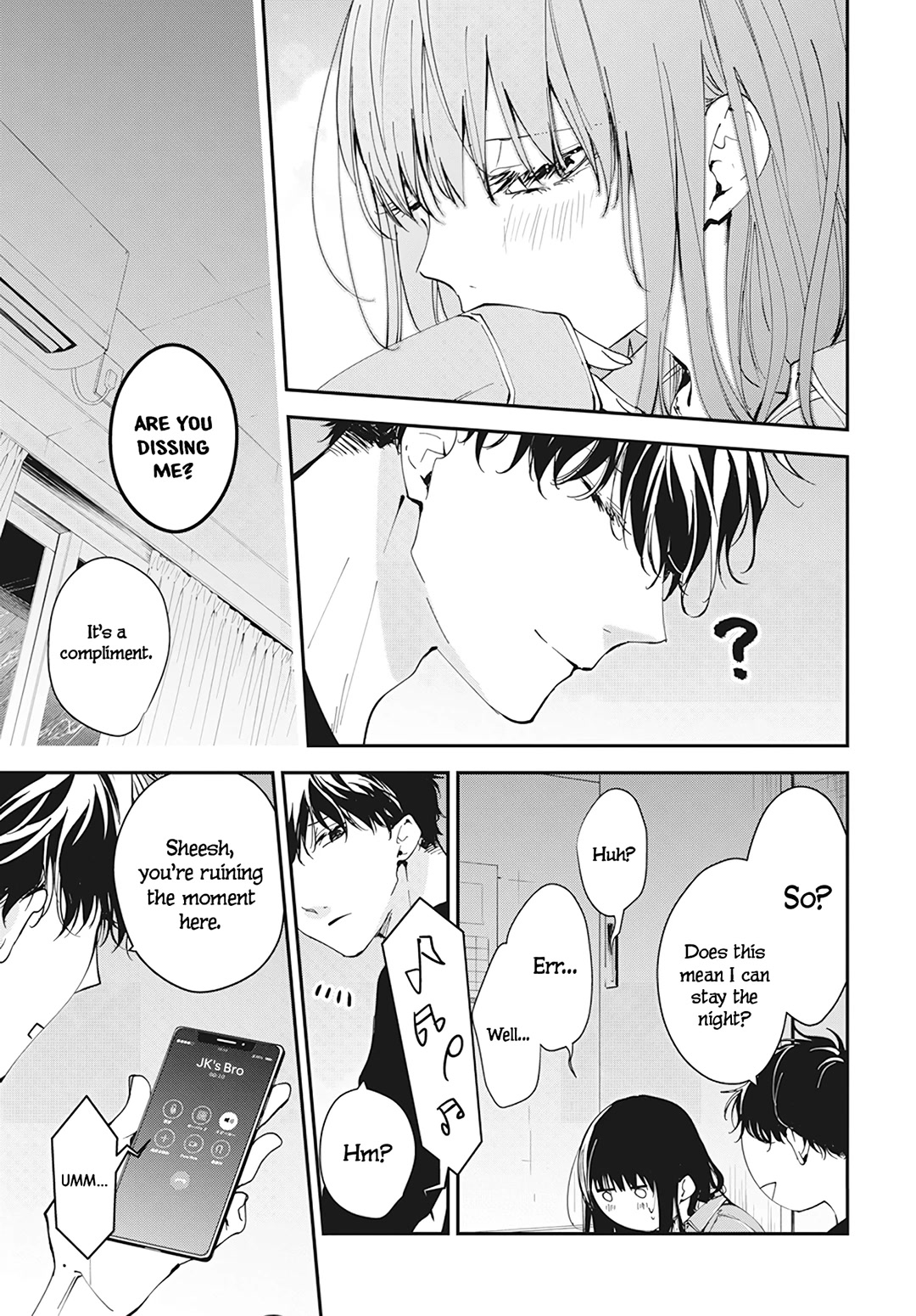 Tsuiraku JK to Haijin Kyoushi Chapter 97 page 27 - Chapter 97