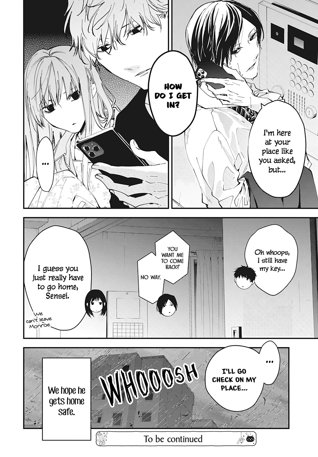 Tsuiraku JK to Haijin Kyoushi Chapter 97 page 28 - Chapter 97